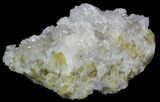 Calcite, Quartz, Pyrite and Fluorite Association - Morocco #57277-2